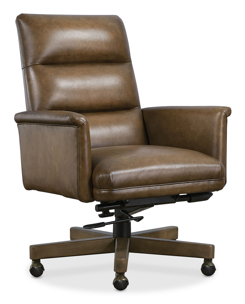 EC - Starling Executive Swivel Tilt Chair - Dark Brown