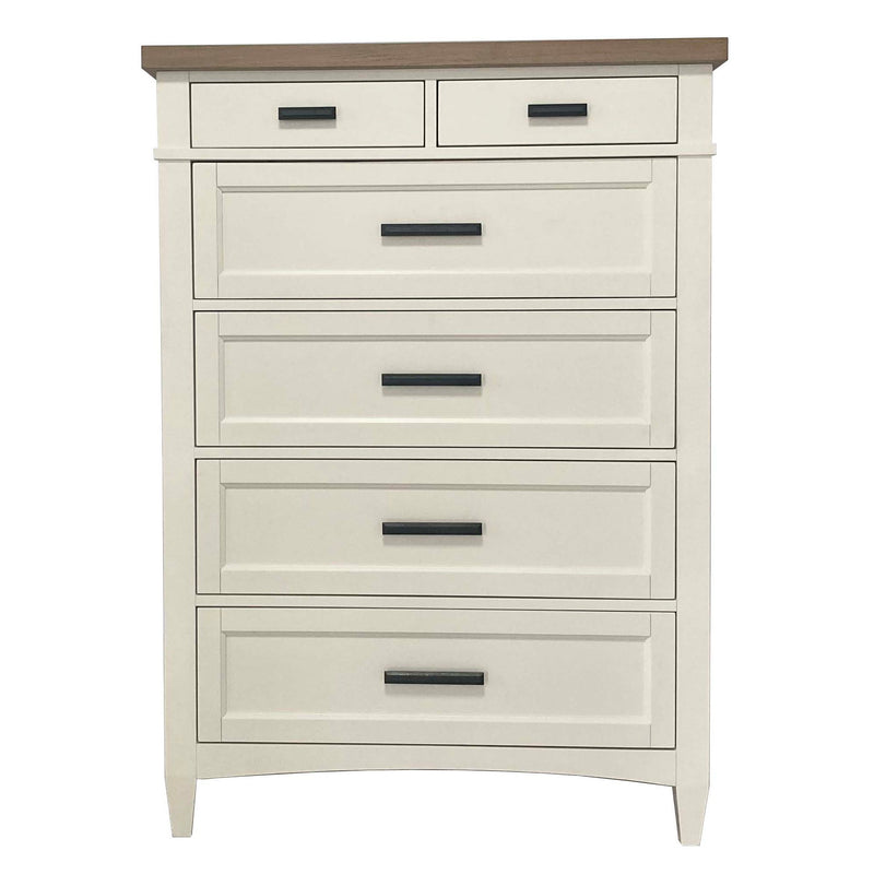 Americana Modern Bedroom - 6 Drawer Chest - Cotton