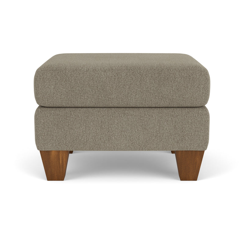 Moxy - Transitional Fabric Ottoman