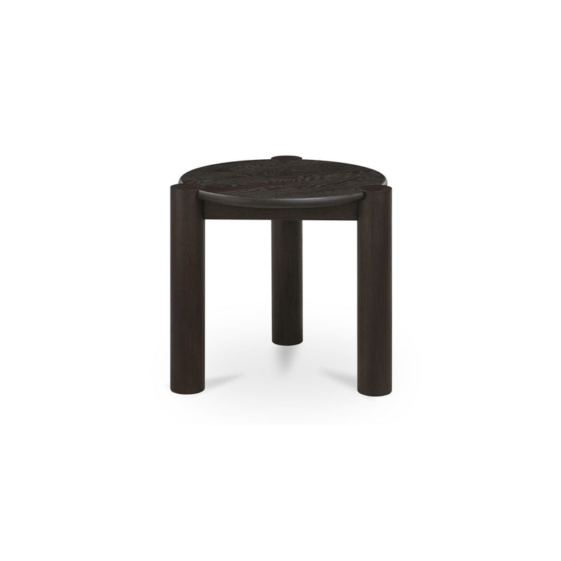 Jack - Side Table - Brushed Dark Brown