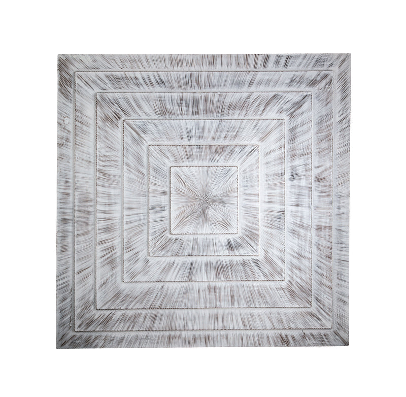 Broderick Wall Panel - Distressed White