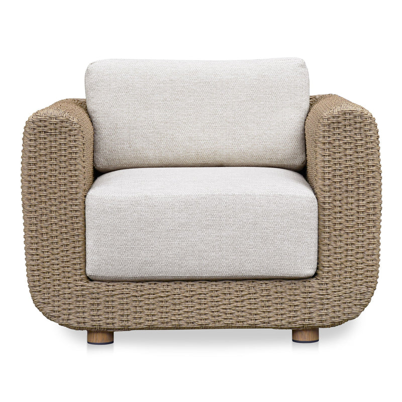 Soma - Outdoor Accent Chair - Natural