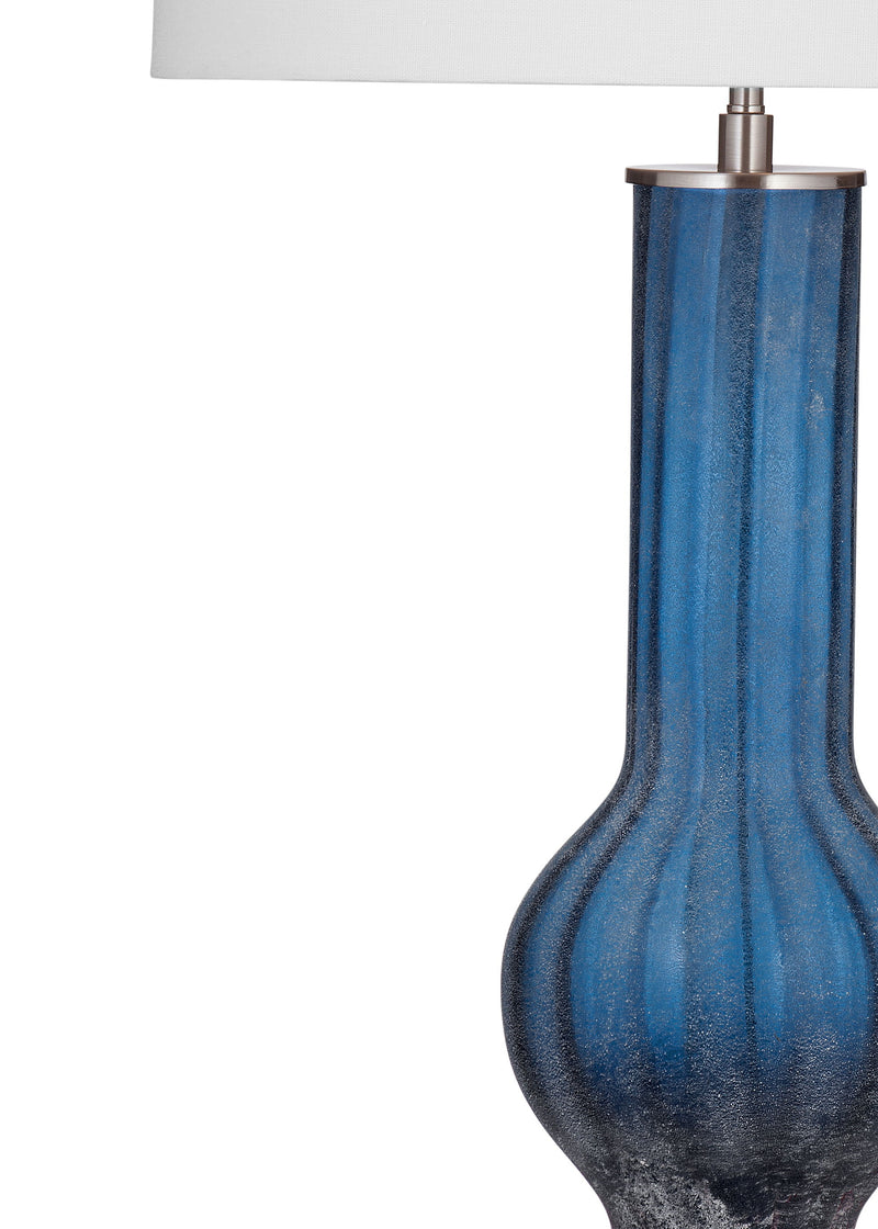 Sandee - Table Lamp - Blue / White