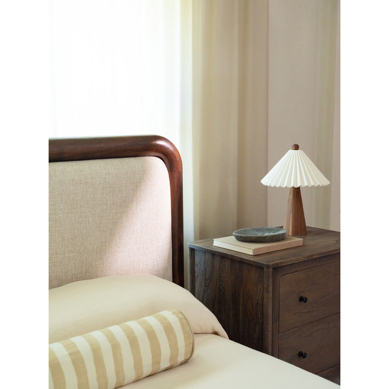 Bower - Queen Bed - Brown