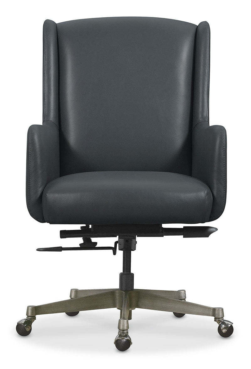 EC - Benito Executive Swivel Tilt Chair - Black
