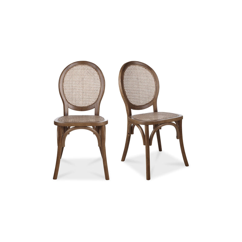 Rivalto - Dining Chair (Set of 2) - Brown