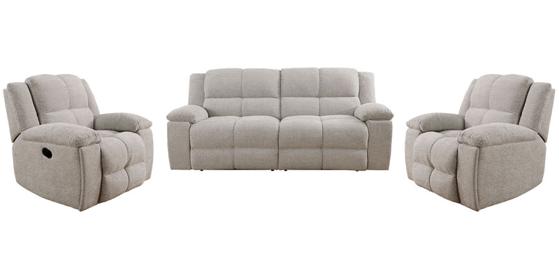 Buster - Manual Glider Reclining Sofa Set