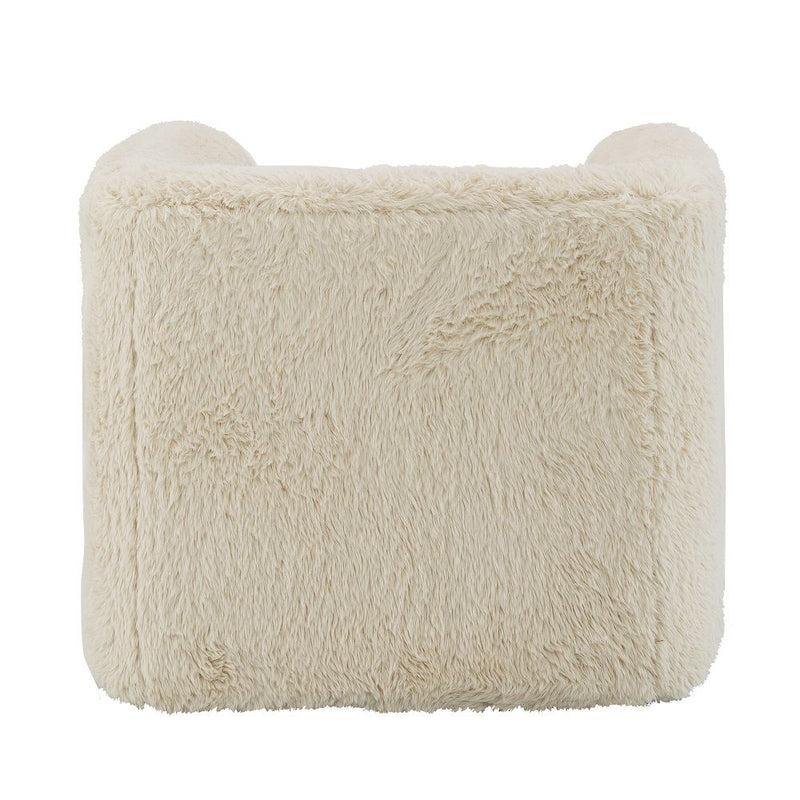 Upendo - Chair With Swivel - Beige Linen