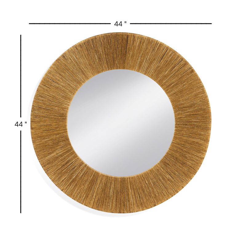 Lopez - Wall Mirror - Light Brown