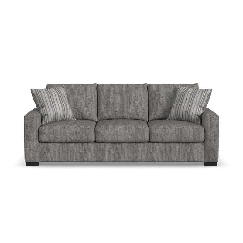 Theodore - Fabric Stationary Three-Cushion Sofa
