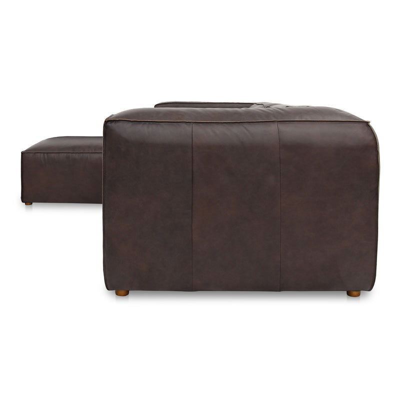 Form - Lounge Modular Sectional - Espresso Brown