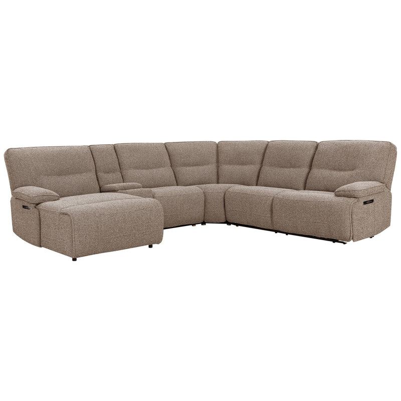 Lucius - Power Reclining Sectional