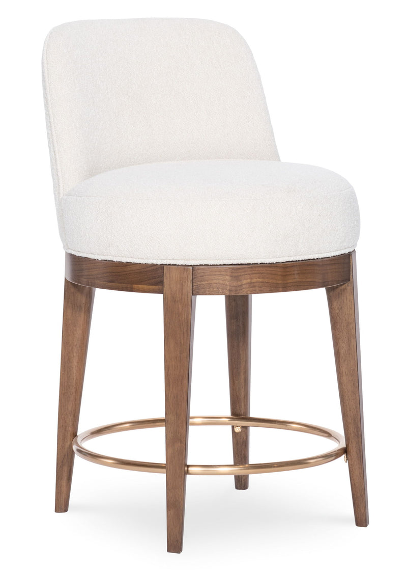 Eleana - Counter Stool - Beige