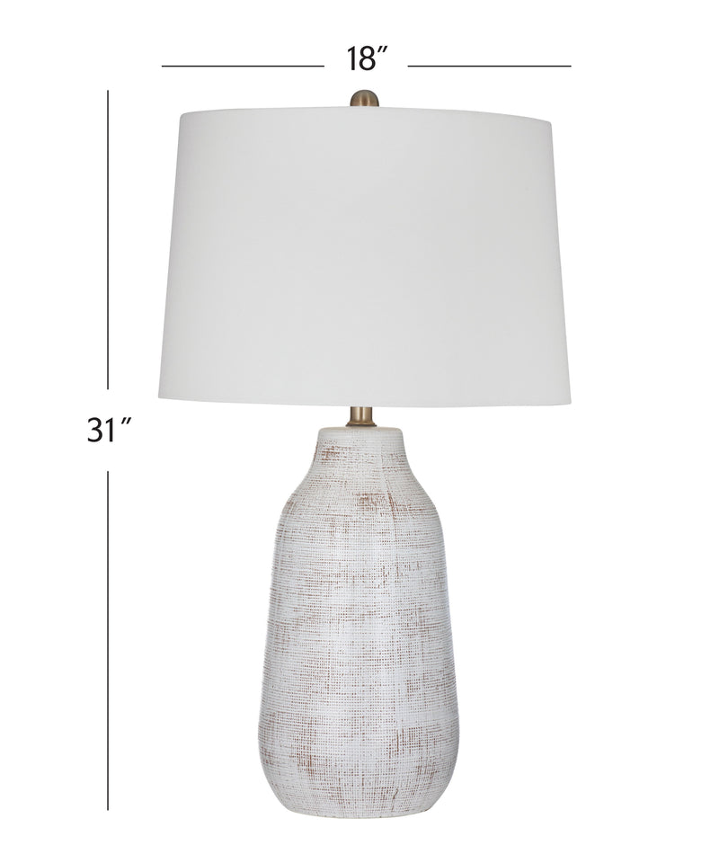 Forcythia - Table Lamp - White