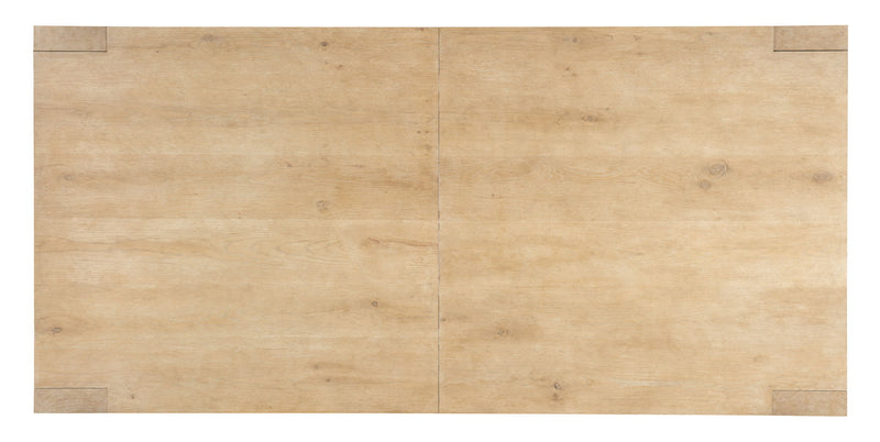 Retreat - Rectangle Dining Table With 1-22" Leaf - Beige