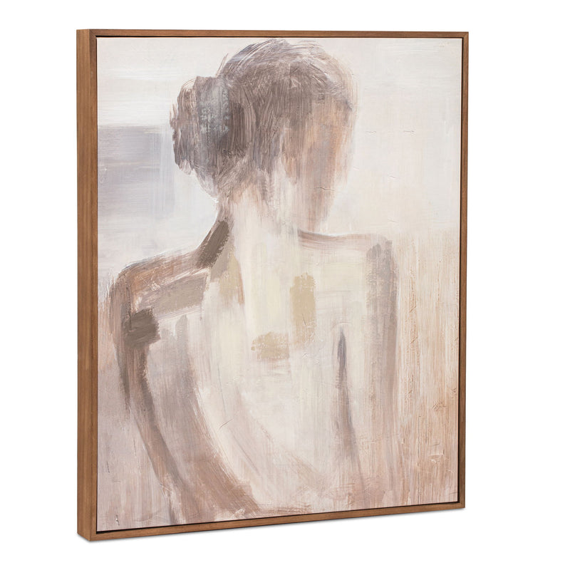 Sonder - Framed Painting - Beige