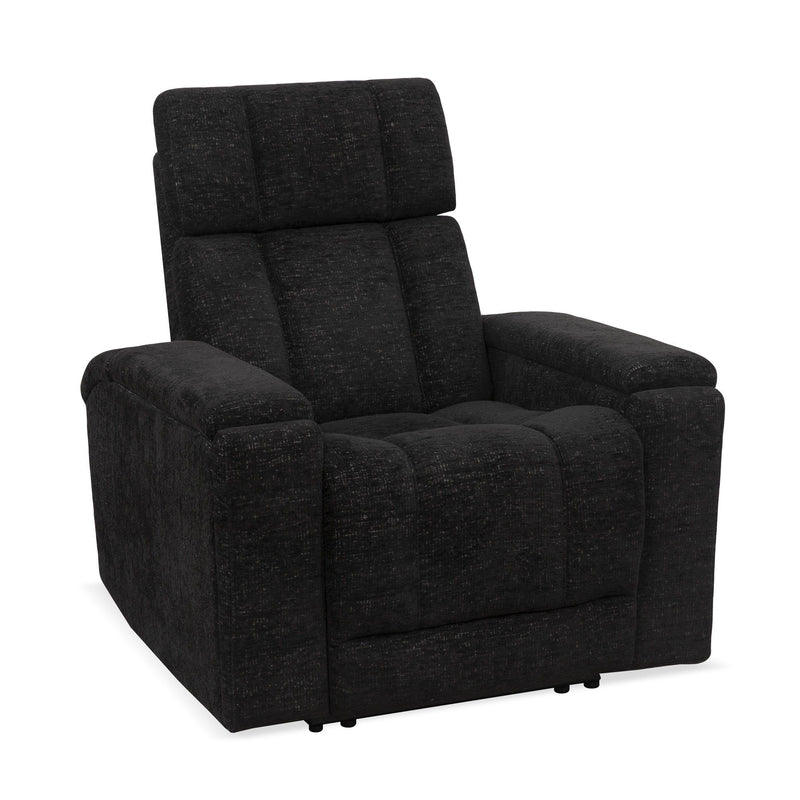 Phoenix - Zero Gravity Power 3 Seat Home Theater Seating With 2 Wedges And Immersive Audio