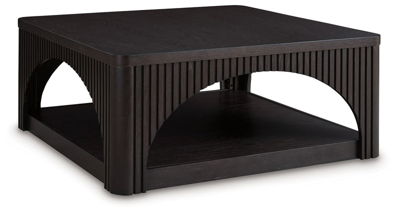 Yellink - Square Cocktail Table - Black
