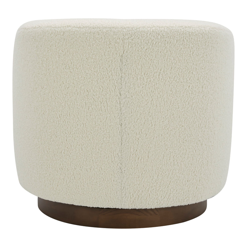 Oscy - Swivel Chair - White