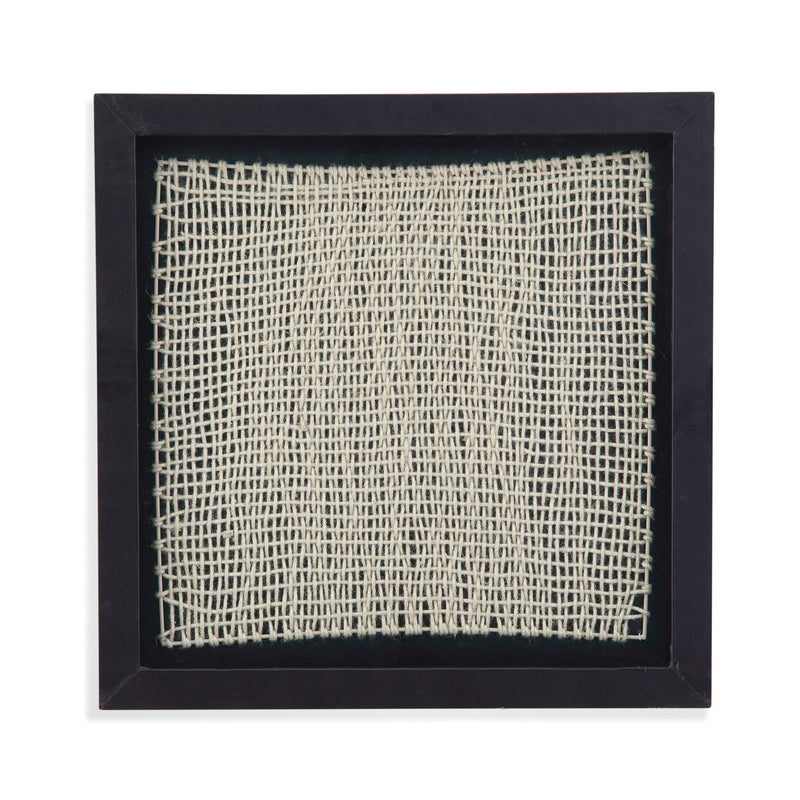 Woven Wall Art - Black