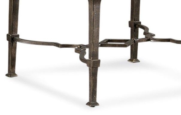 Lido - Square End Table - Brown