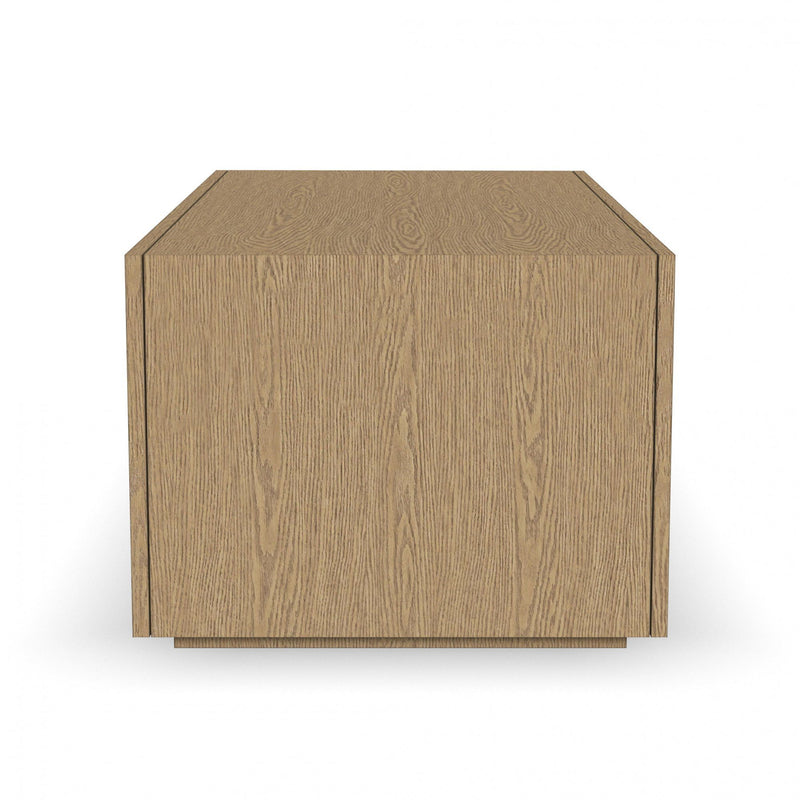 Waterfall - Coffee Table with Casters