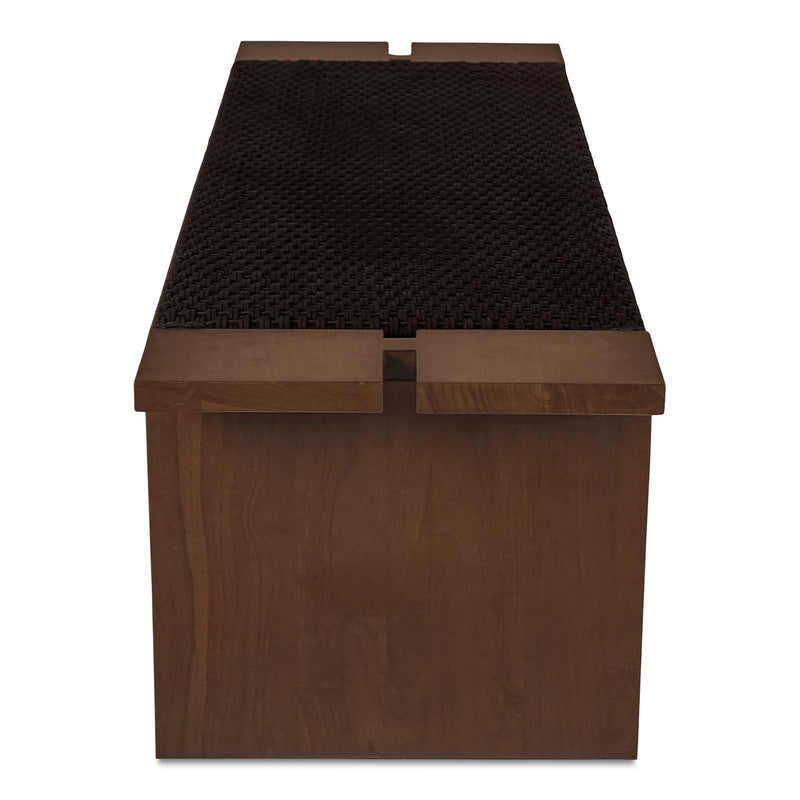 Merritt - Bench - Dark Brown
