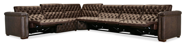 SS - Savion Deux Power Reclining Sectional