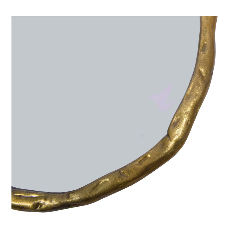 Foundry - Large Mirror - Light Brown