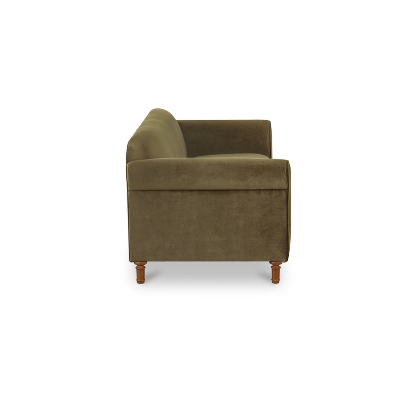 Harmony - Sofa Faux Mohair - Dark Green