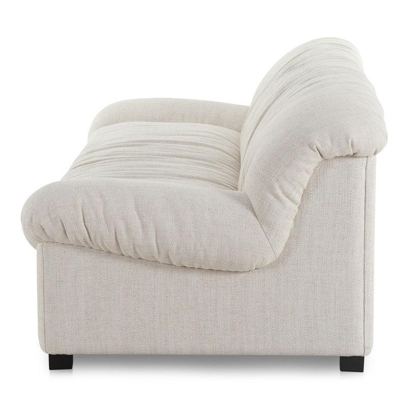 Halston - Stationary Sofa - White