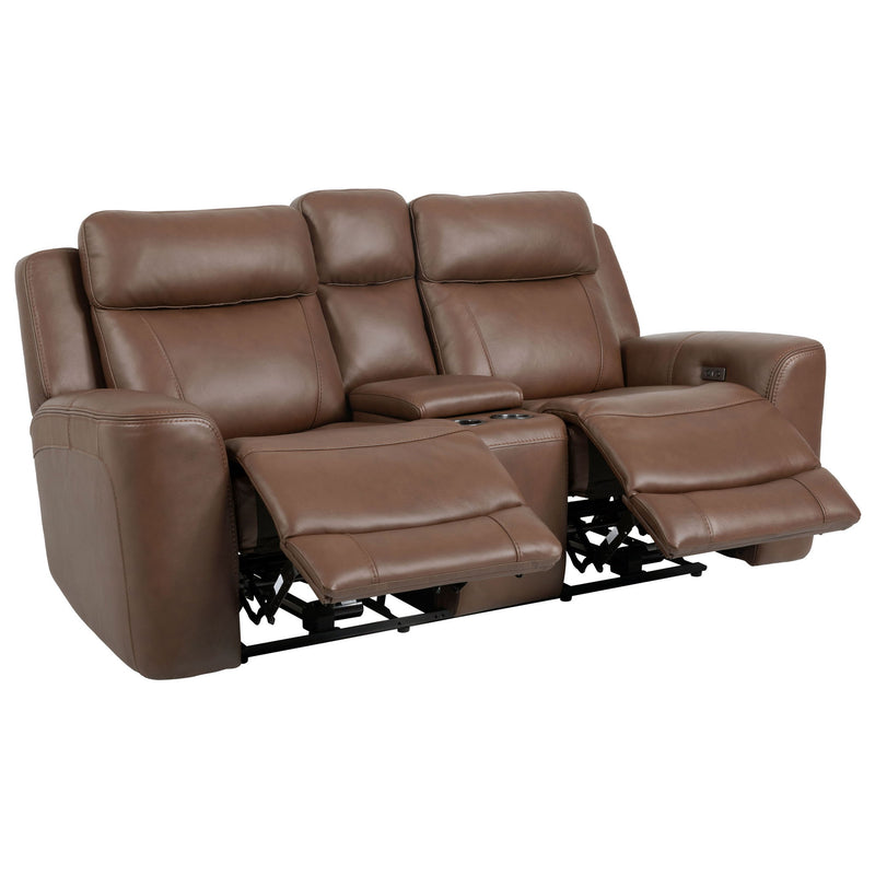 Calgary - Power Reclining Console Loveseat