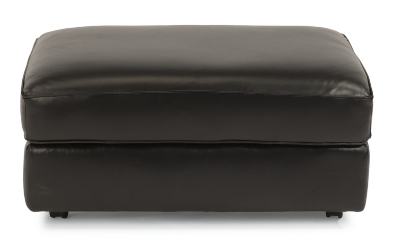 Vail - Leather Cocktail Ottoman