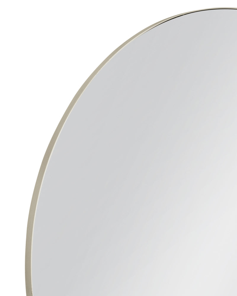 Eltham - Wall Mirror - Pearl Silver