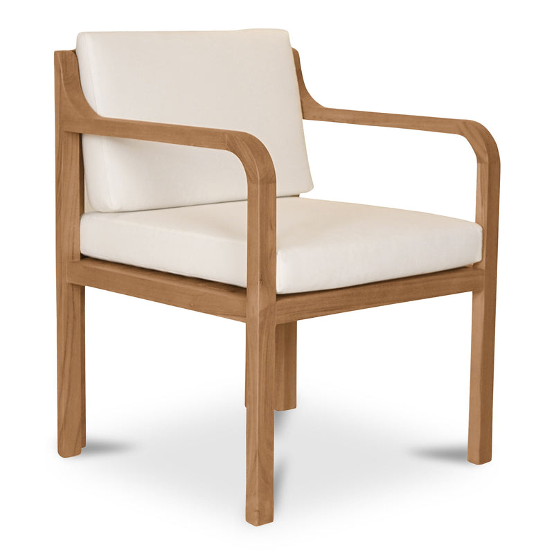 Nellie - Outdoor Dining Chair - White