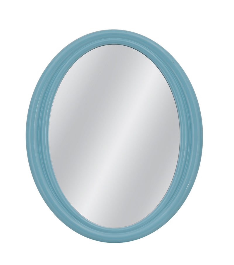 Nobreck - Wall Mirror - Light Blue