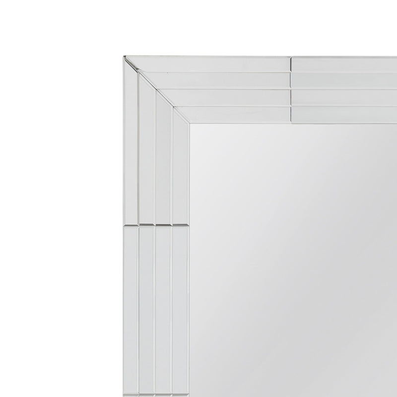 Serena - Wall Mirror - Silver Leaf