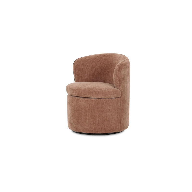 Dane - Swivel Chair - Pink