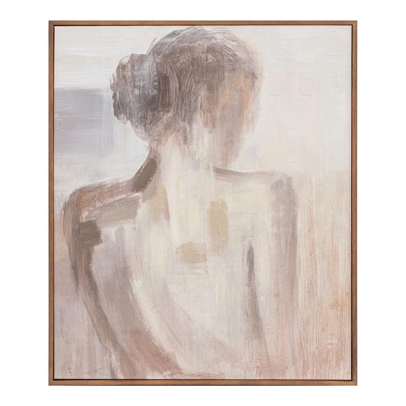 Sonder - Framed Painting - Beige