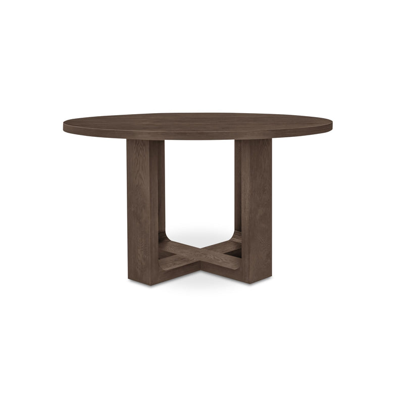Hayes - Dining Table - Rustic / Brown