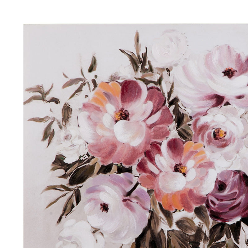 A Gift Canvas Art - Beige / Pink