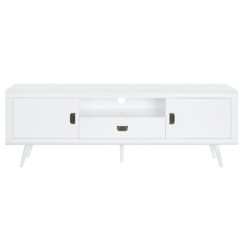 Pagan - TV Stand - White High Gloss