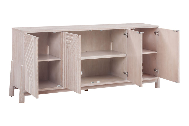 Horizons - Server - Cerused White Oak