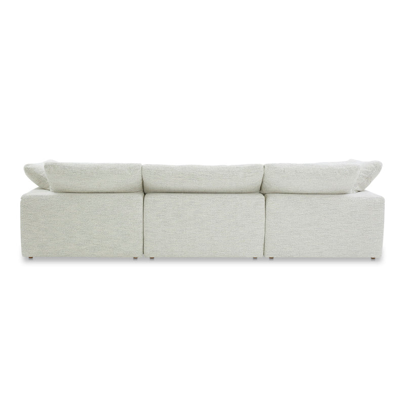 Clay - Performance Fabric Modular Sofa - Sand