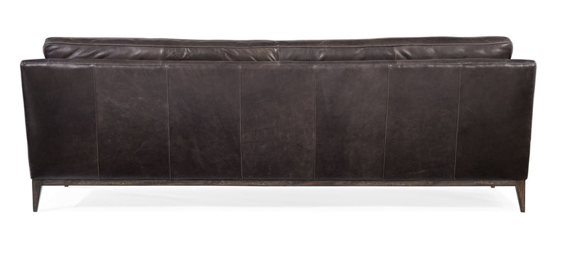 SS - Kandor Leather Stationary Sofa