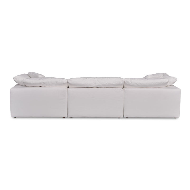 Terra - Performance Fabric Modular Sofa - White