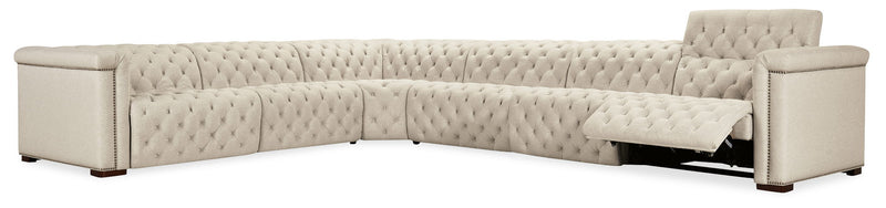SS - Savion Deux Power Reclining Sectional