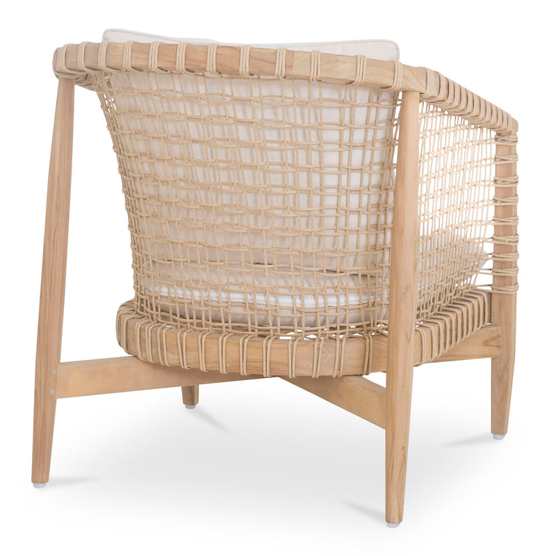 Kuna - Outdoor Lounge Chair - Beige