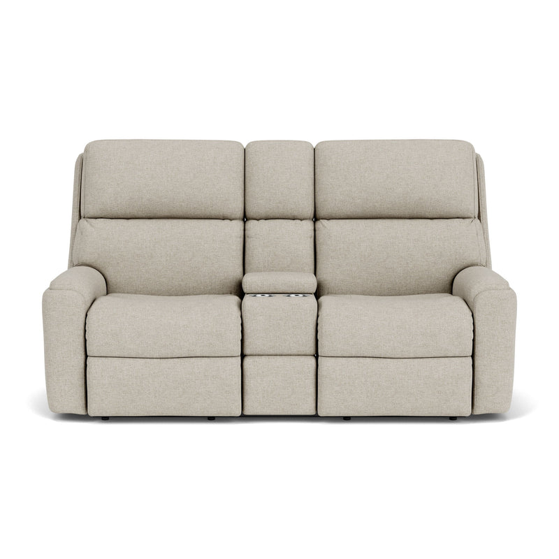 Rio - Reclining Loveseat With Console