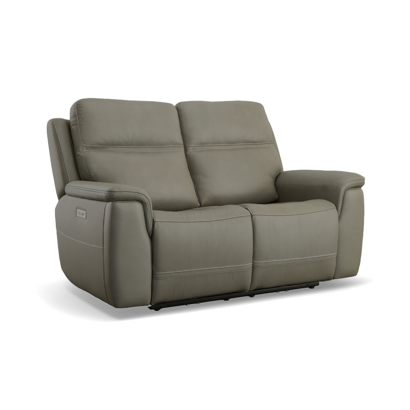 Sawyer - Power Reclining Loveseat With Power Headrests, Lumbar
